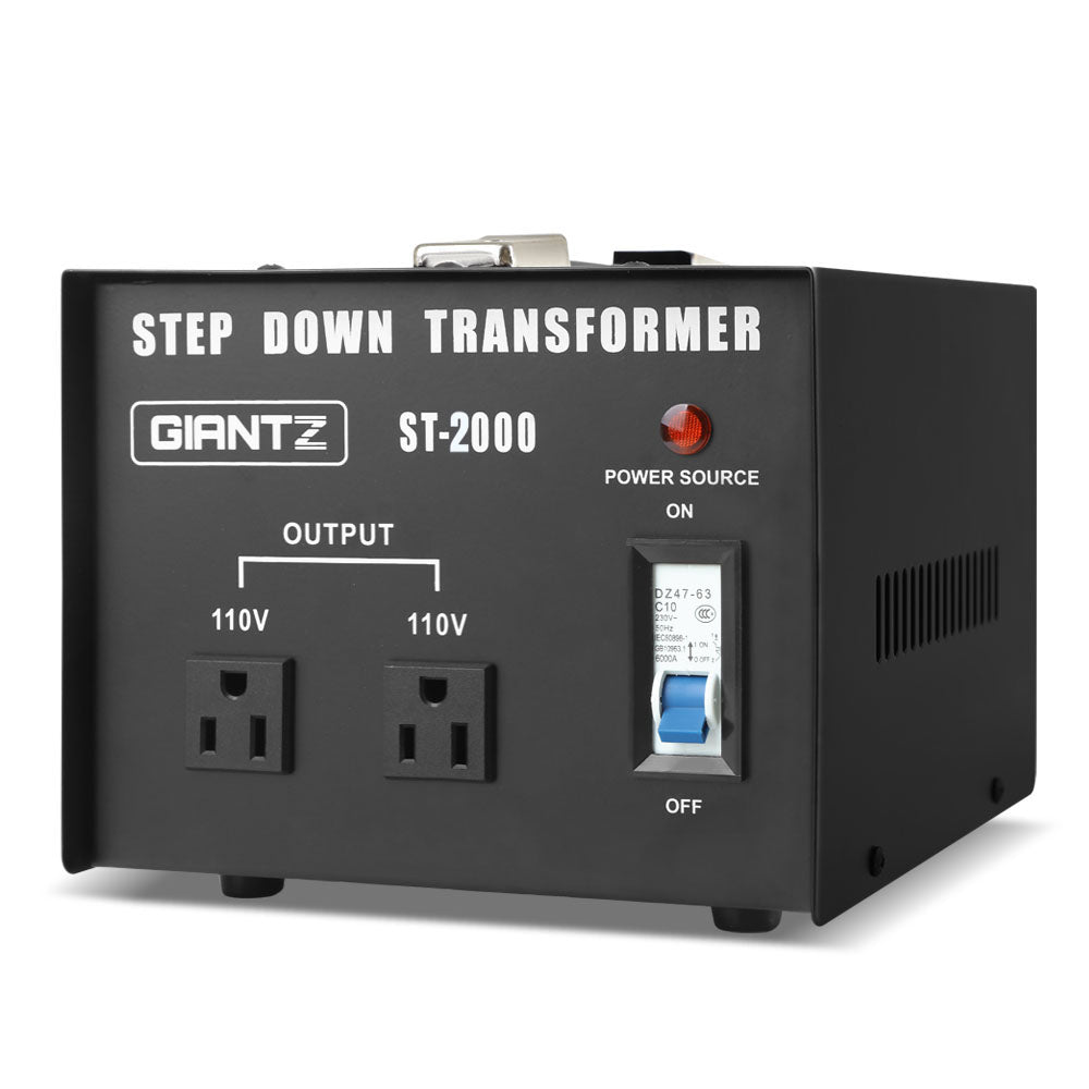 Giantz 2000 Watt Step Down Transformer