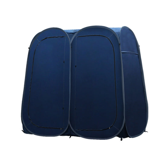 Portable Double Pop up Changing Room Shower Tent