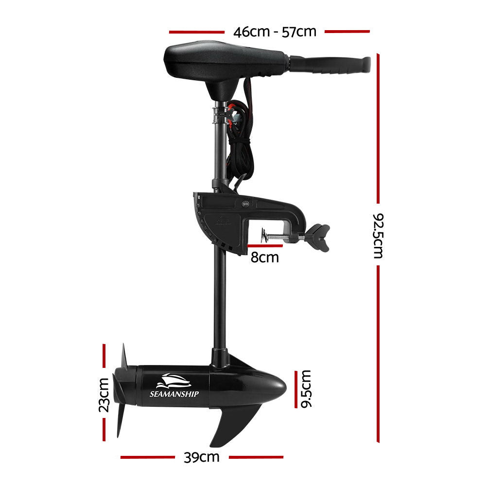 Seamanship 92 LBs ELectric Trolling Motor Engine