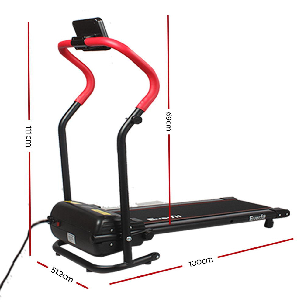 Everfit Home Electric Treadmill - Red