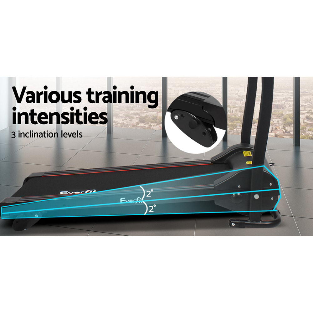 Everfit Home Electric Treadmill - Black