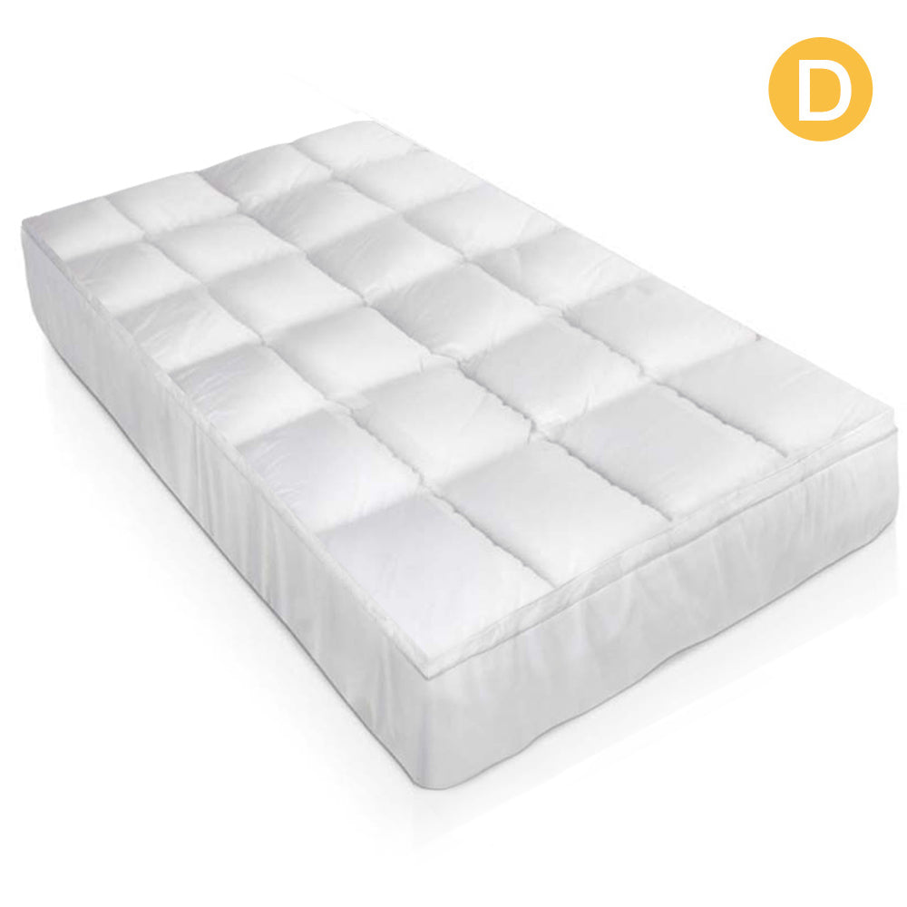 Giselle Bedding Double Size Mattress Topper 