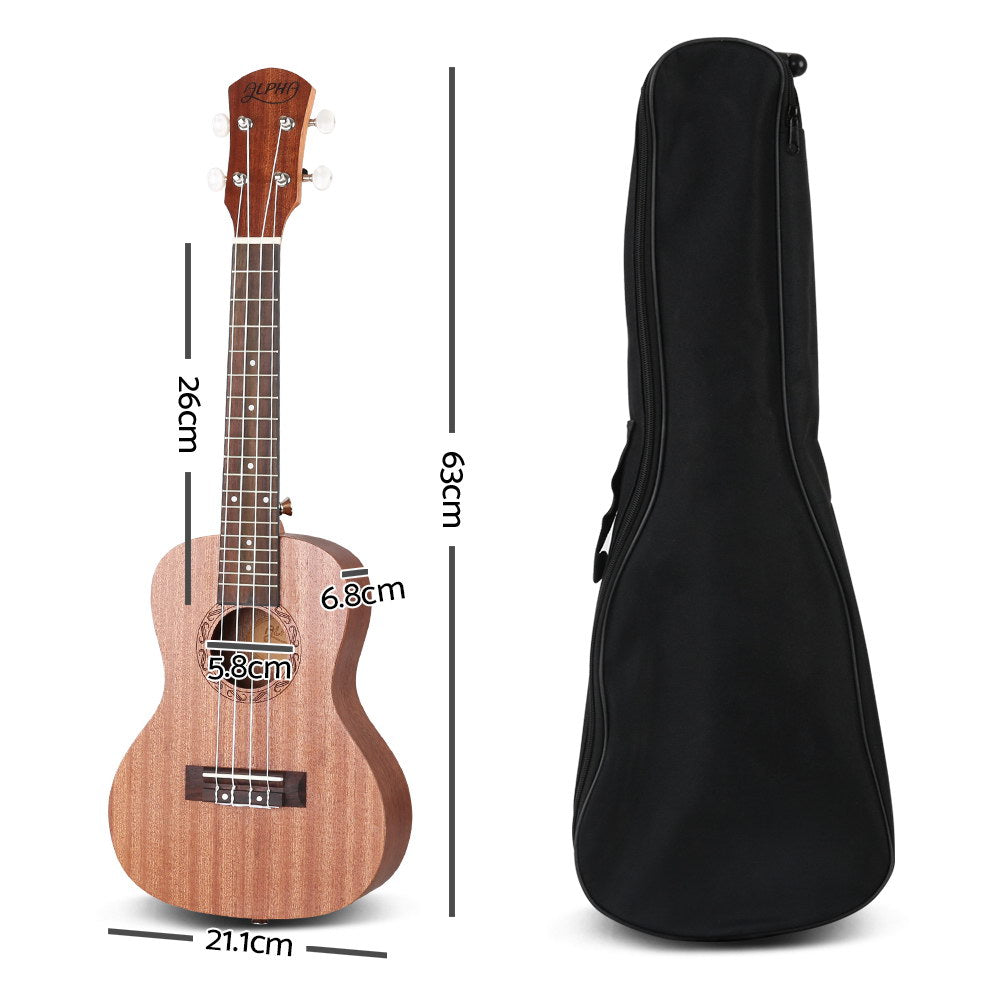 23" Concert Ukulele