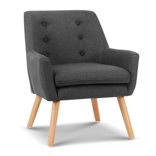 Armchair Tub Single Dining Chair 